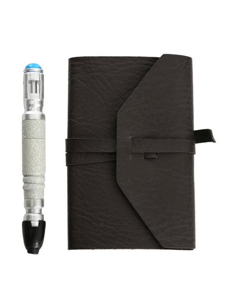 Doctor Who Journal of Impossible Things & Sonic Screwdriver