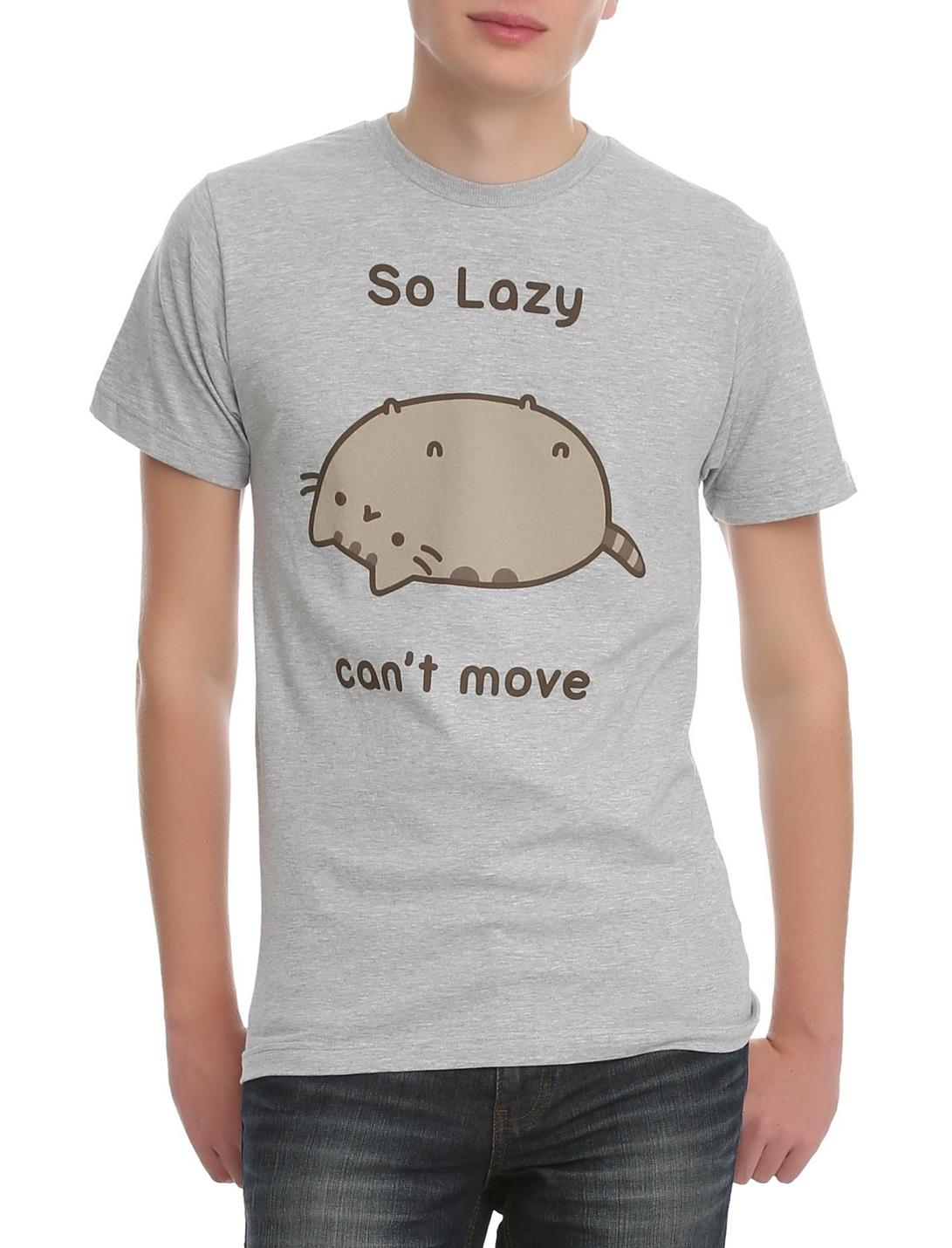 Pusheen So Lazy T-Shirt, , hi-res