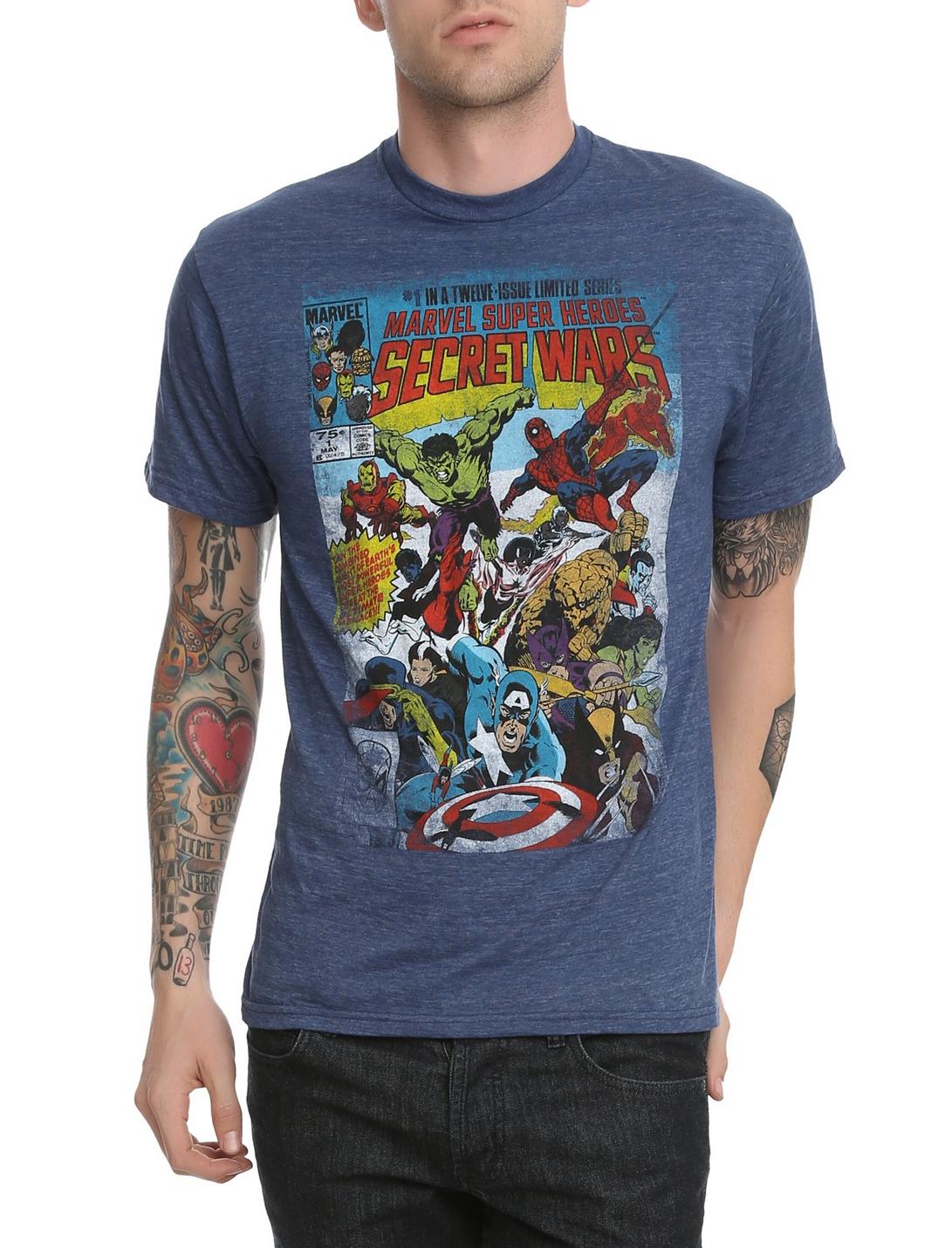 Marvel Secret Wars T-Shirt, , hi-res