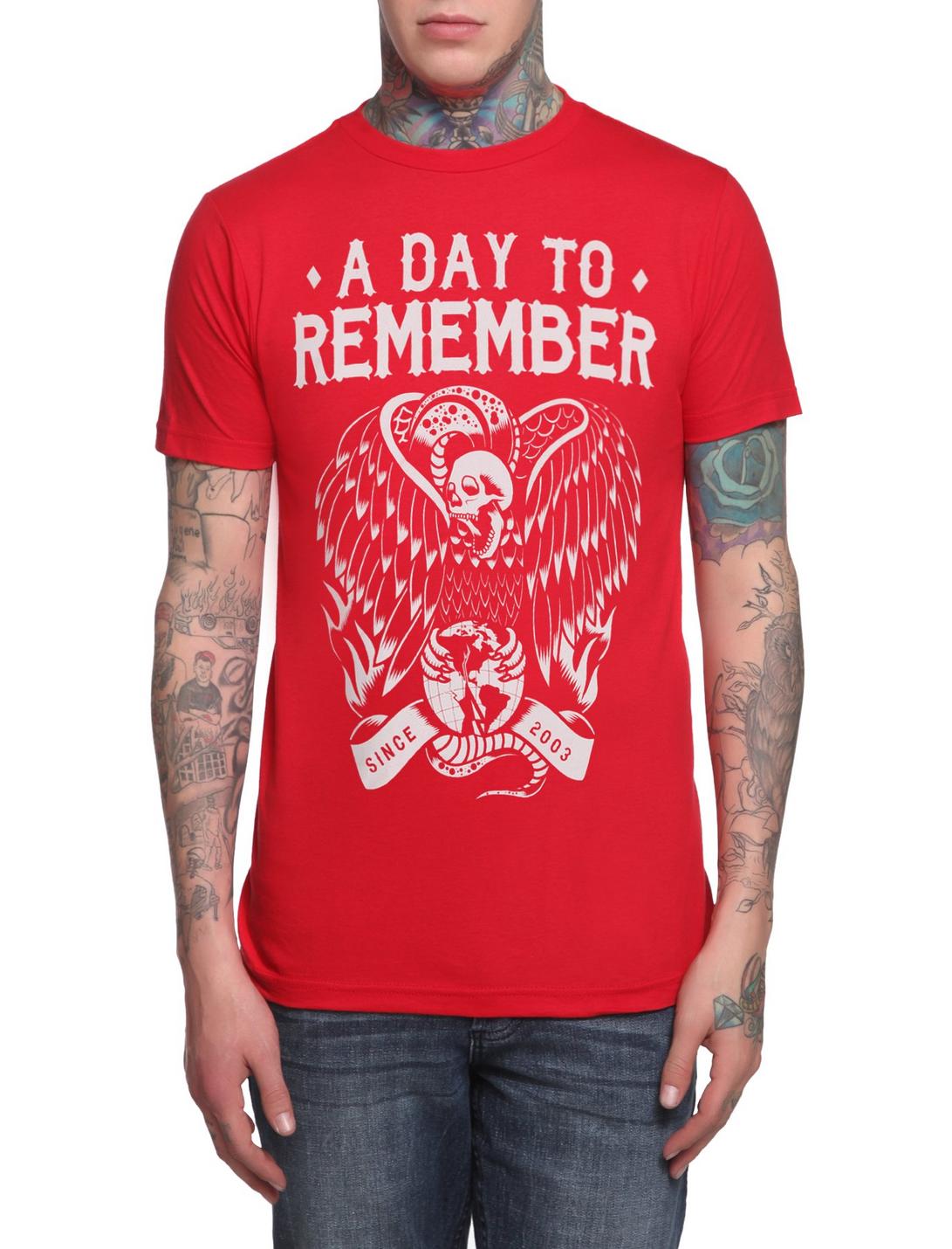 A Day To Remember Bird T-Shirt, , hi-res