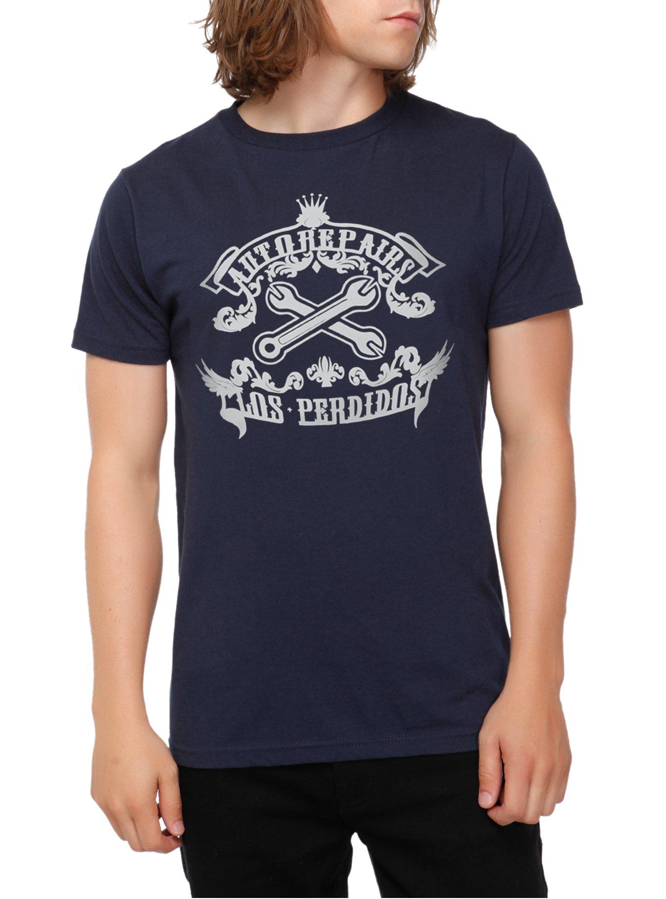 Dead Rising 3 Auto Repairs Los Perdidos Slim-Fit T-Shirt, BLACK, hi-res