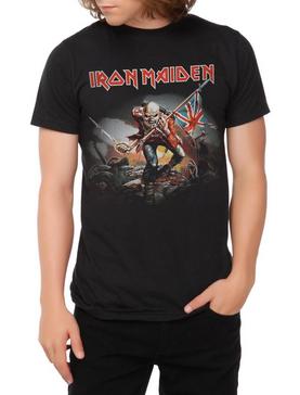 Plus Size Iron Maiden The Trooper T-Shirt, , hi-res
