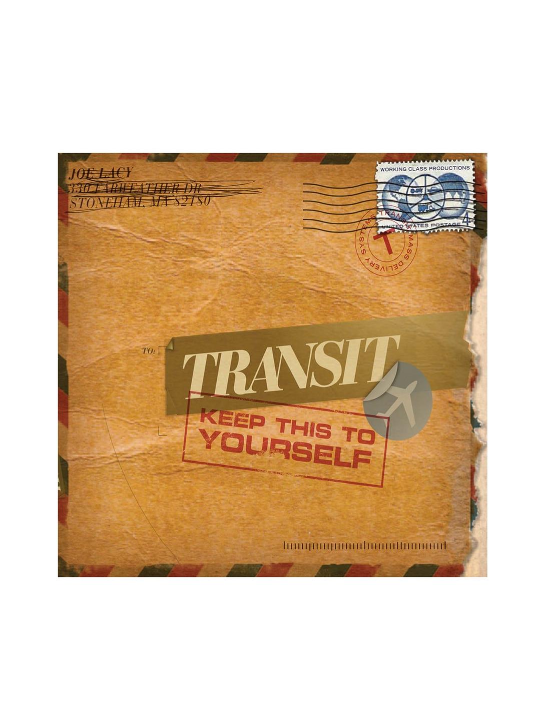 Transit - Keep This To Yourself Vinyl LP Hot Topic Exclusive, , hi-res