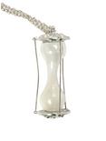 LOVEsick Hourglass Necklace, , hi-res
