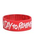 A Day To Remember Common Courtesy Rubber Bracelet, , hi-res