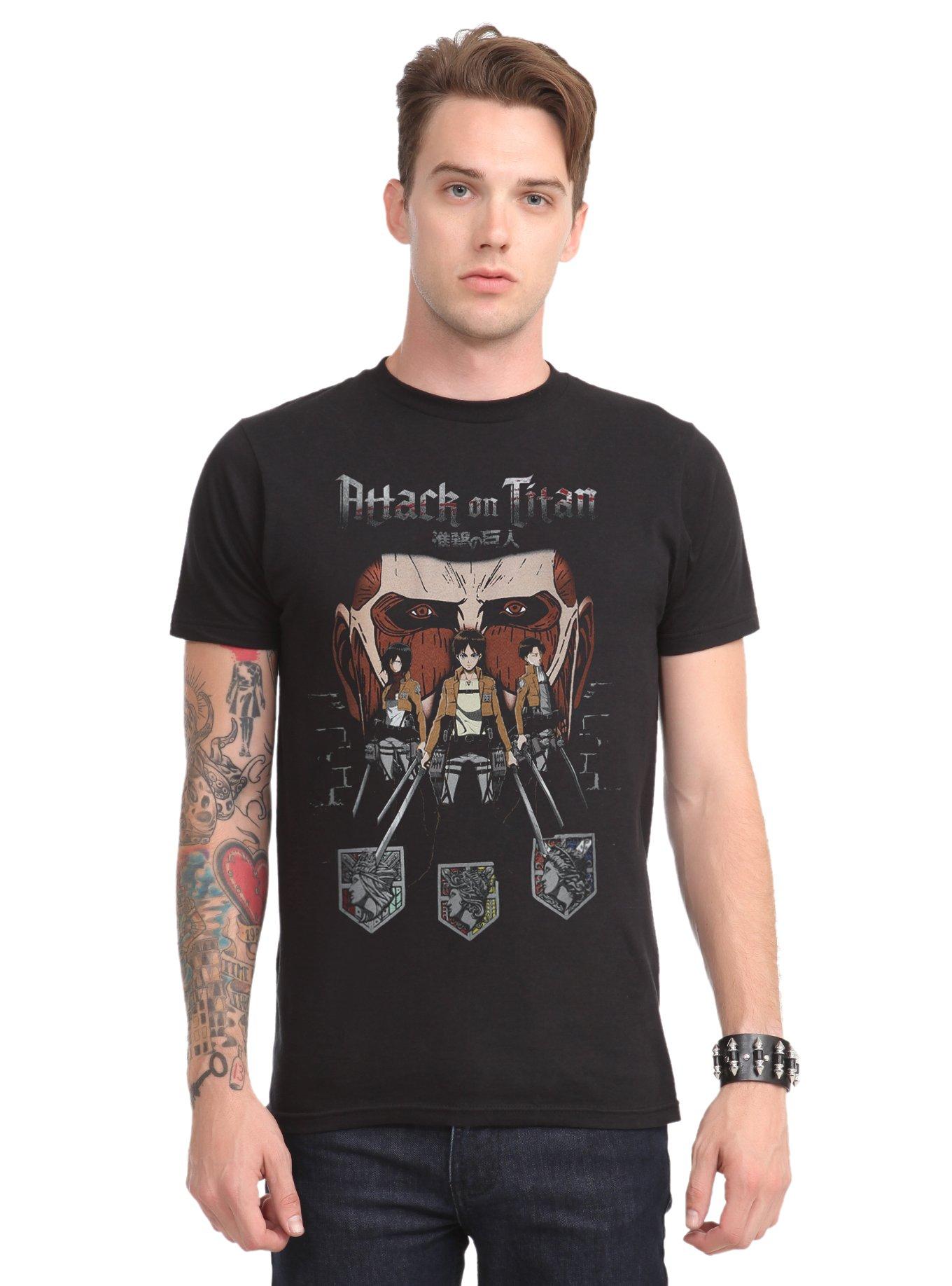 Attack On Titan T-Shirt | Hot Topic