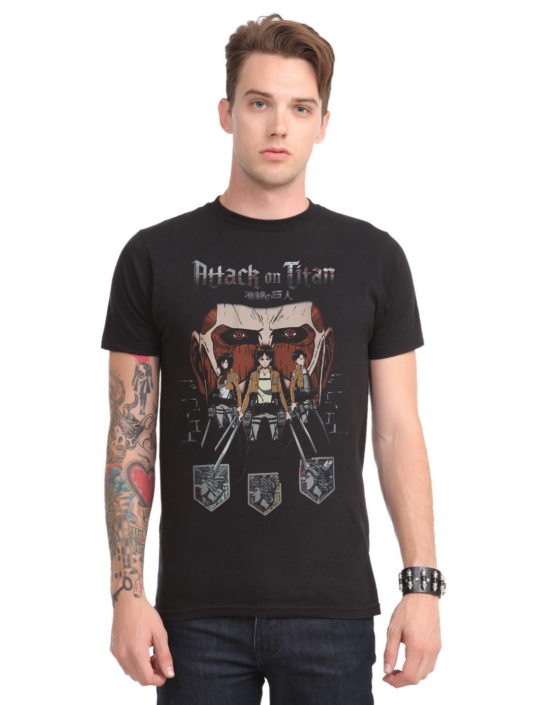 Attack On Titan T-Shirt, , hi-res