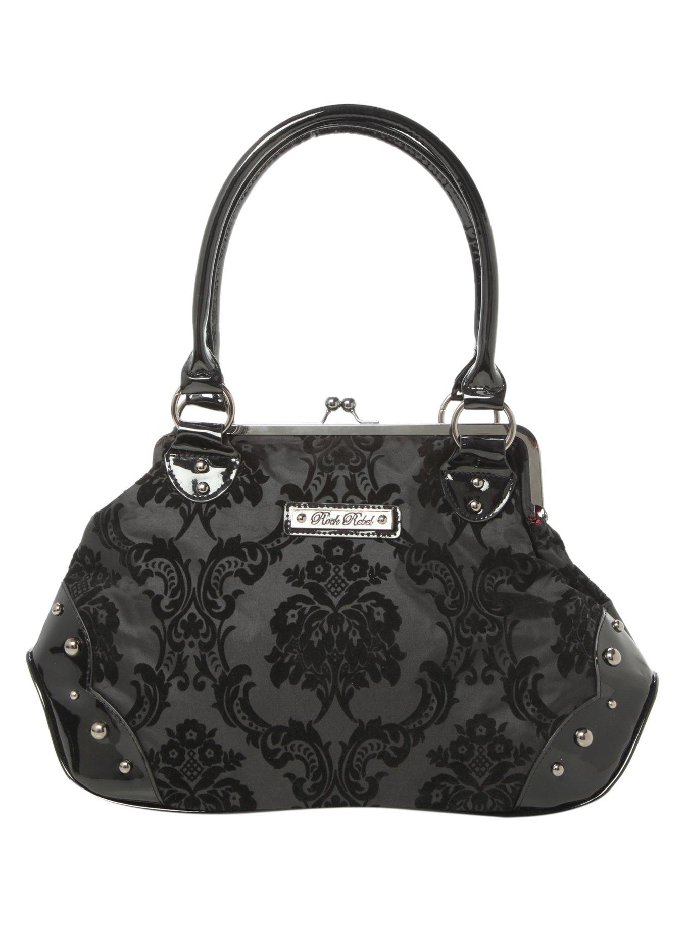 Rock Rebel Mistress Midnight Purse, , hi-res