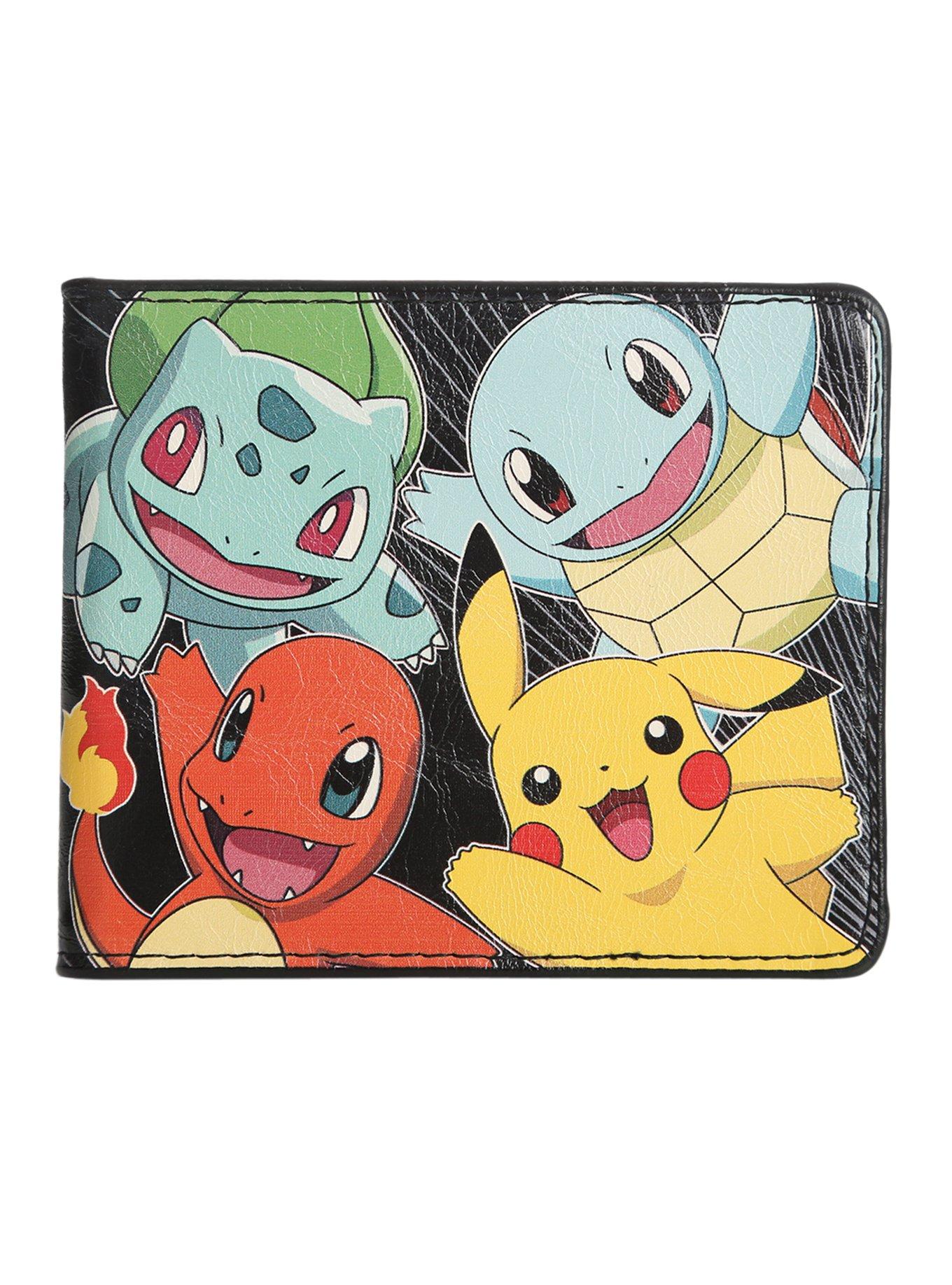 Pokemon Starters BiFold Wallet Hot Topic