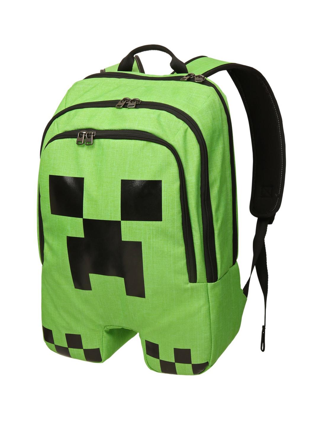 Minecraft Creeper Backpack, , hi-res