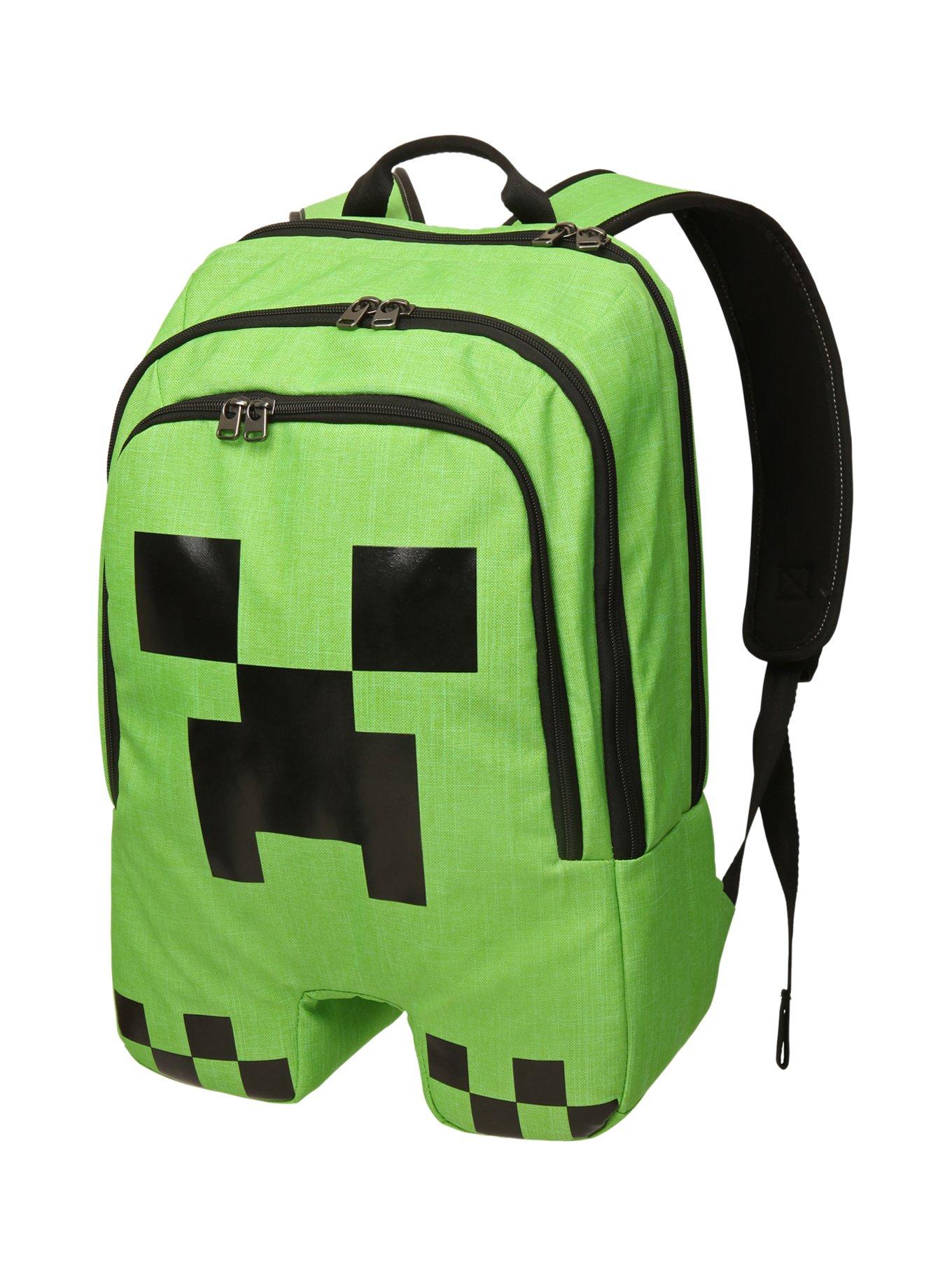 Minecraft Creeper Backpack, , hi-res