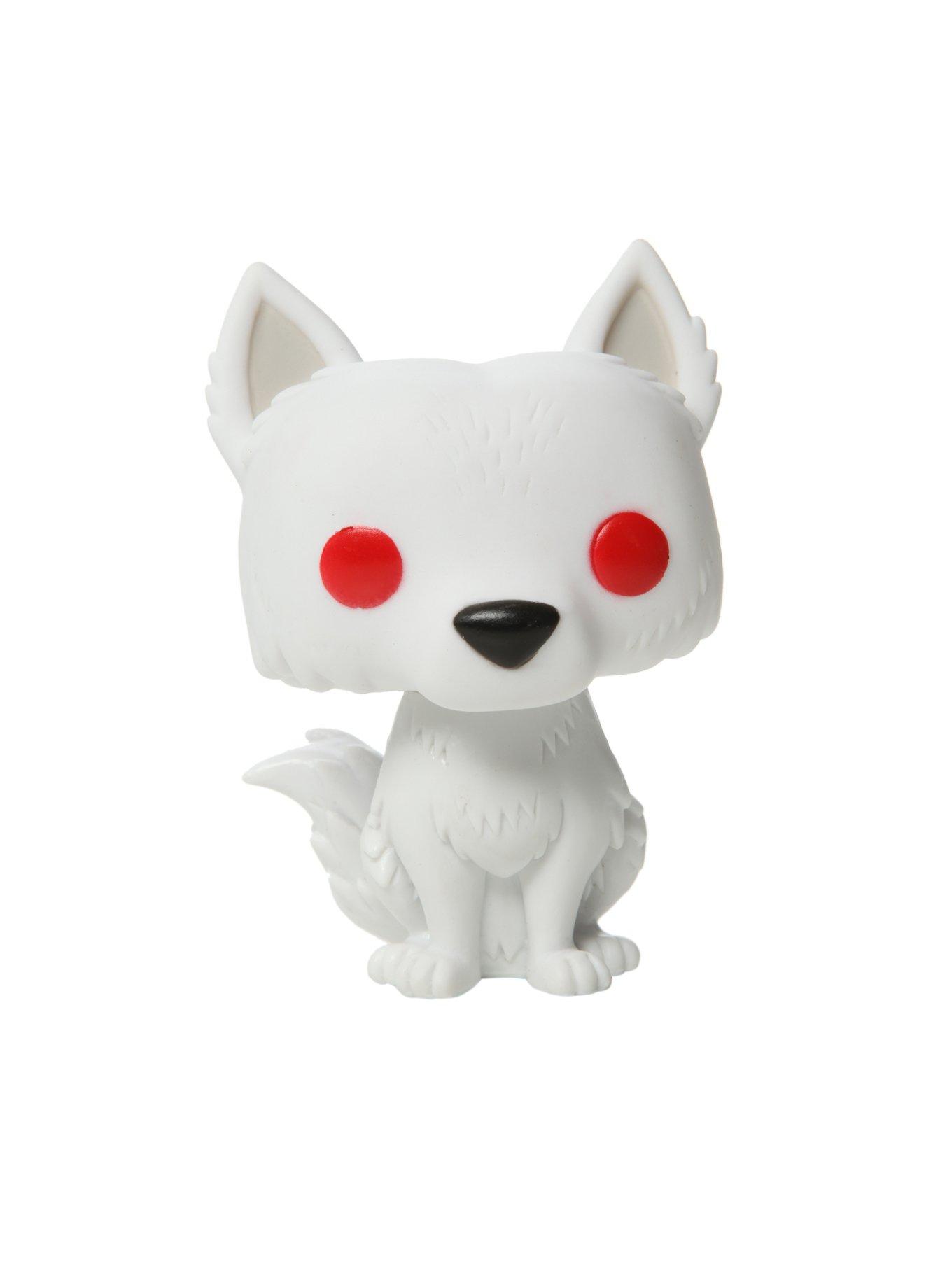 Funko Game Of Thrones Pop! Ghost Vinyl Figure, , hi-res