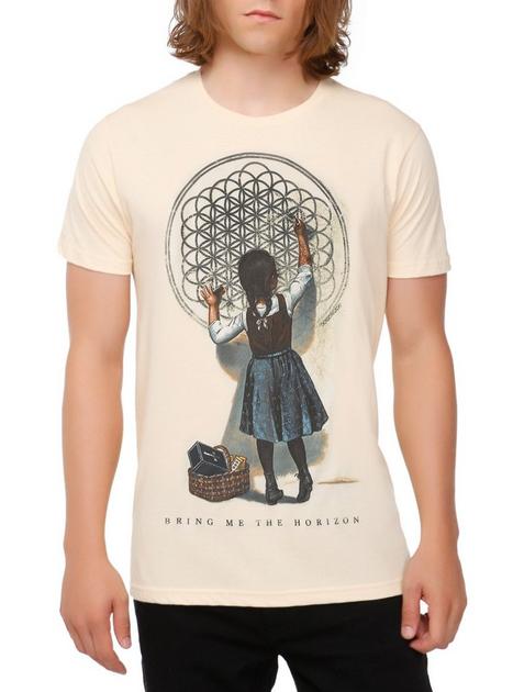 Bring Me The Horizon Chalk T-Shirt Hot Topic