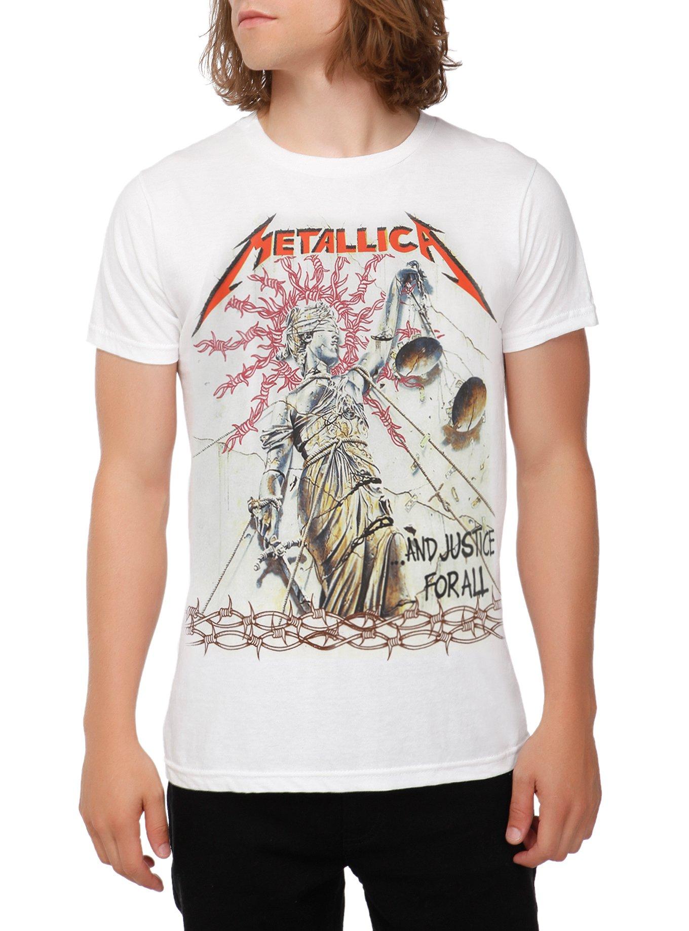 Metallica ...And Justice For All T-Shirt, BLACK, hi-res