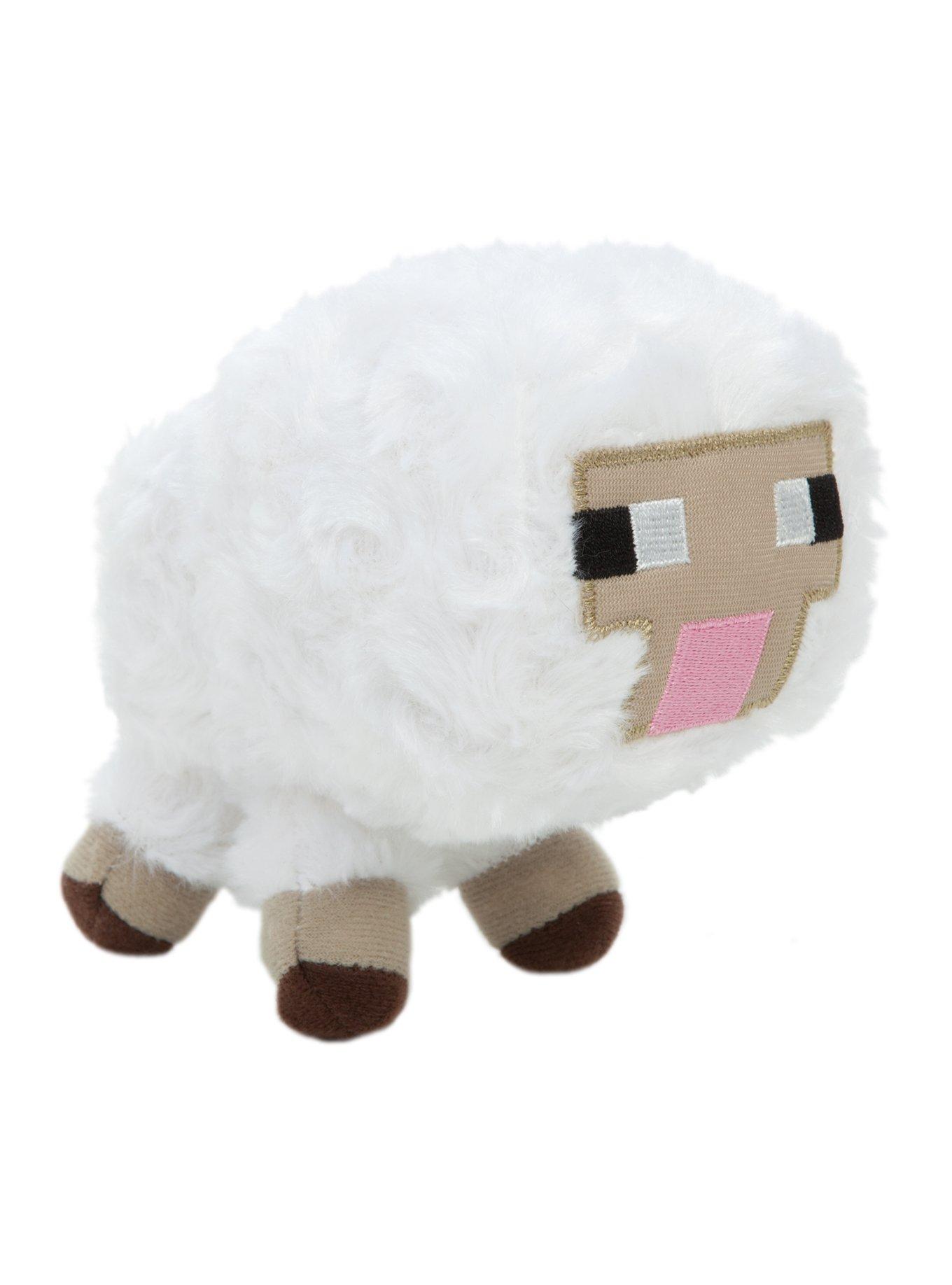 Minecraft on sale stuffed sheep