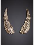 Wing Earrings, , hi-res