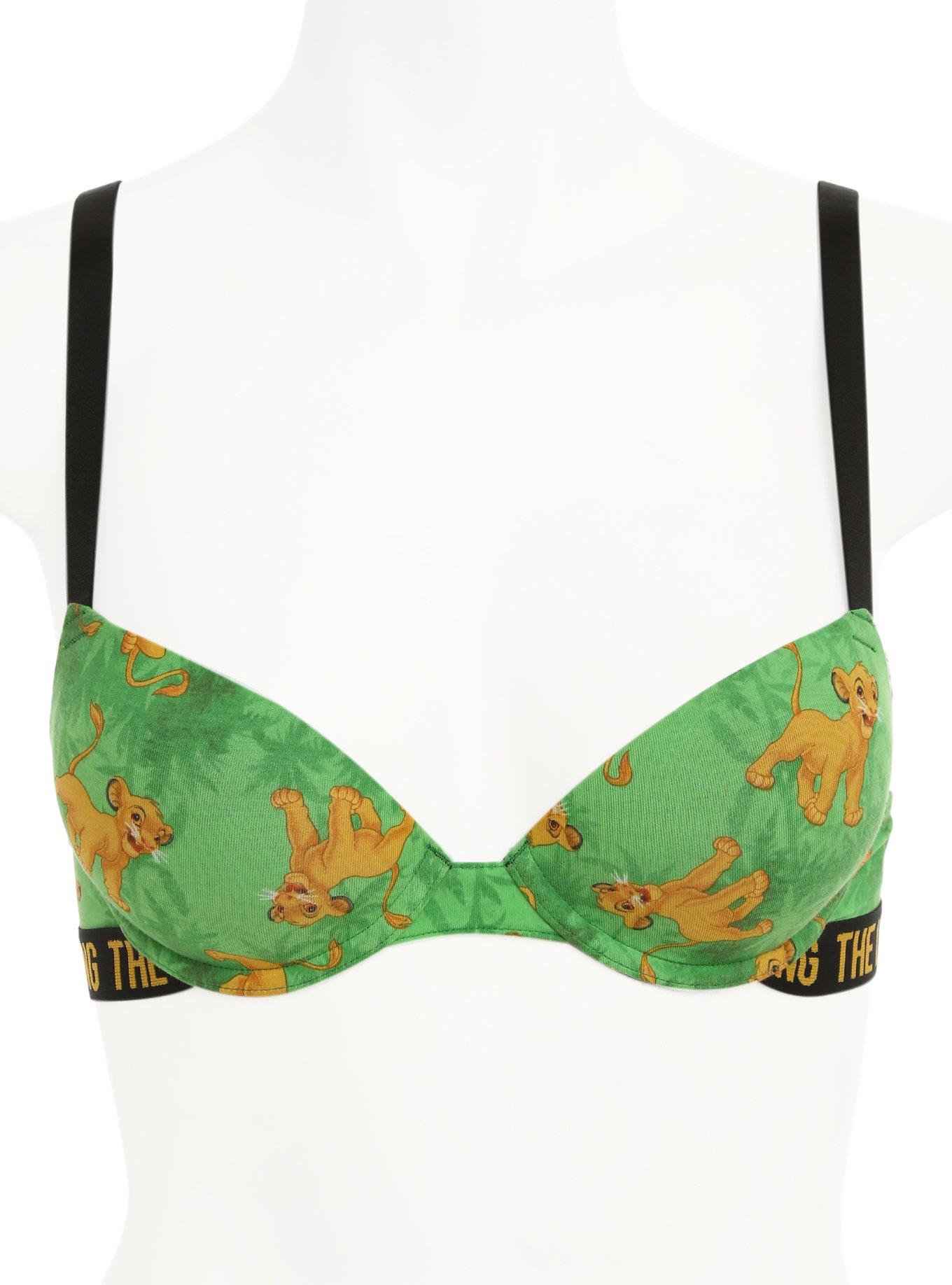 Disney The Lion King Simba J-Hook Bra