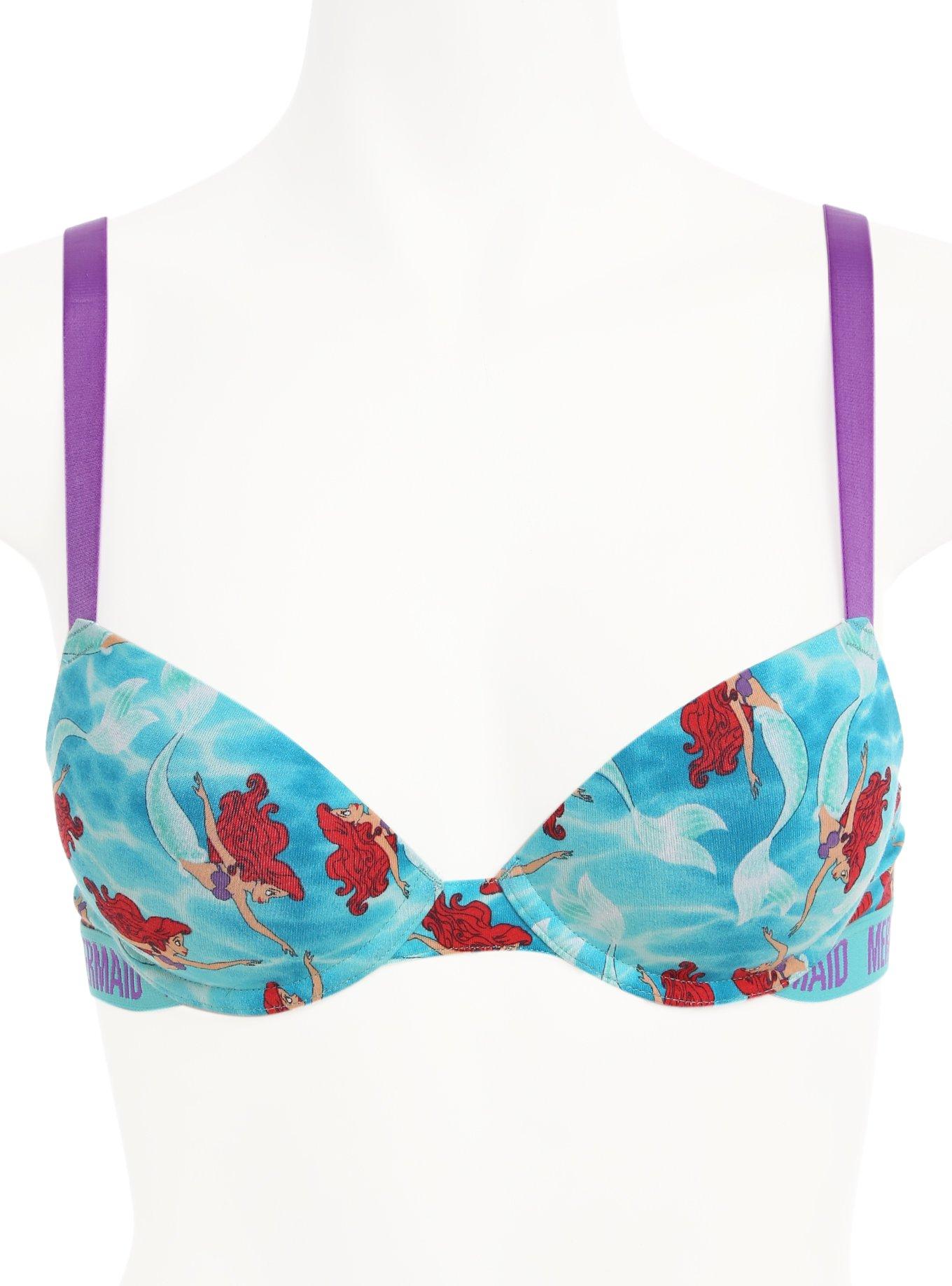 Disney The Little Mermaid Sea J-Hook Bra, , hi-res