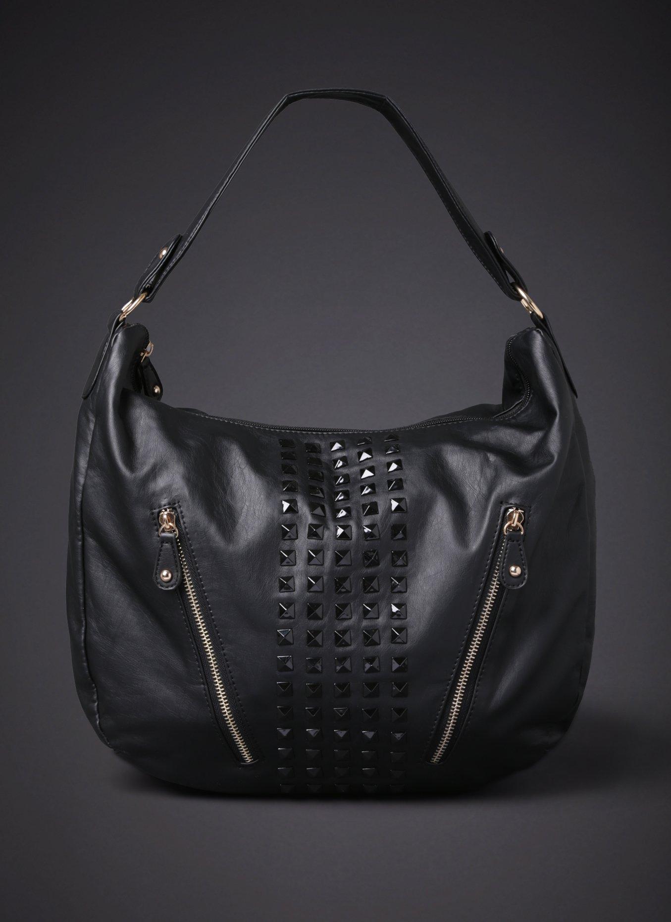 Pyramid Stud Bag, , hi-res