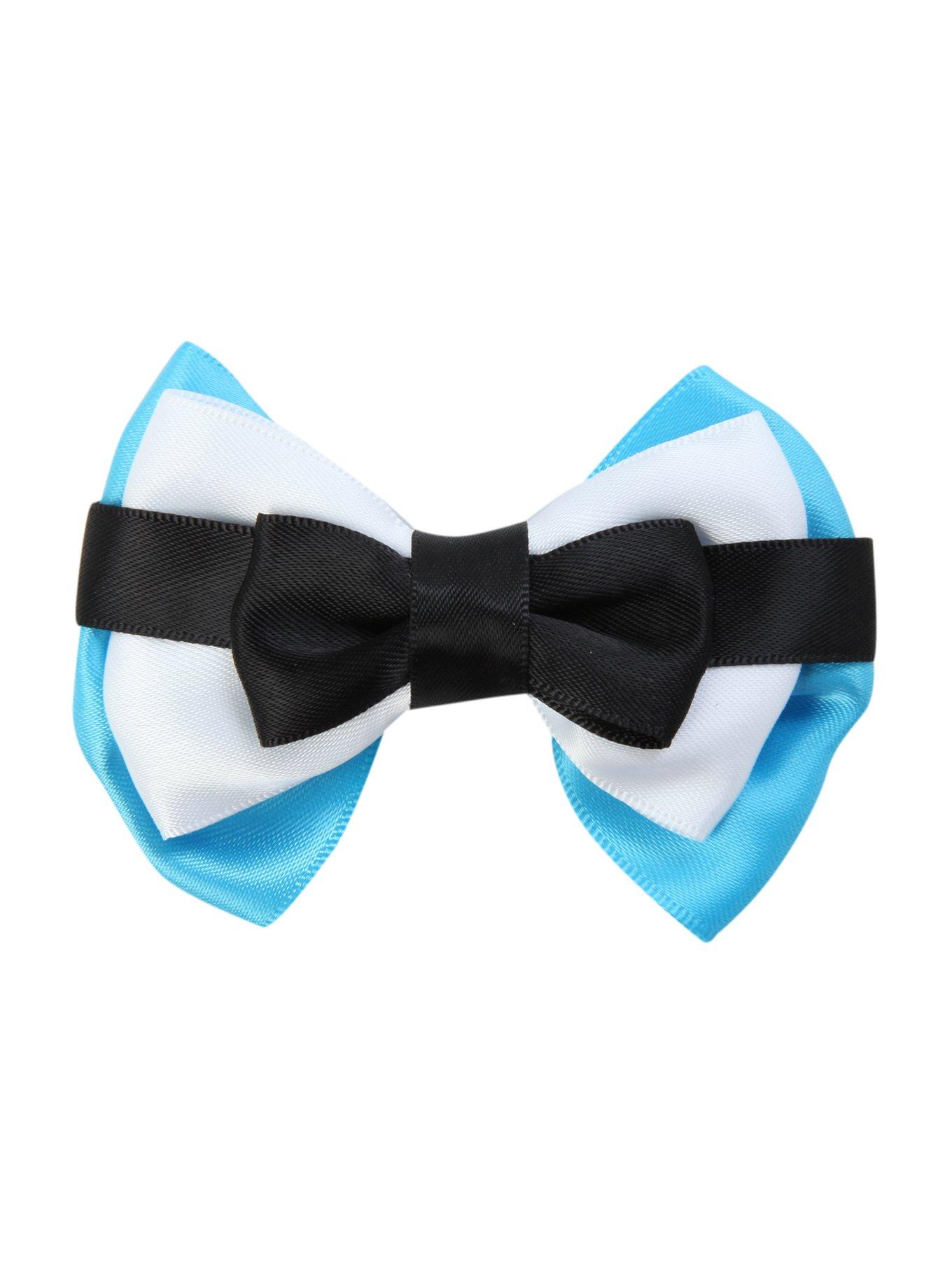 Disney Alice In Wonderland Alice Hair Bow, , hi-res