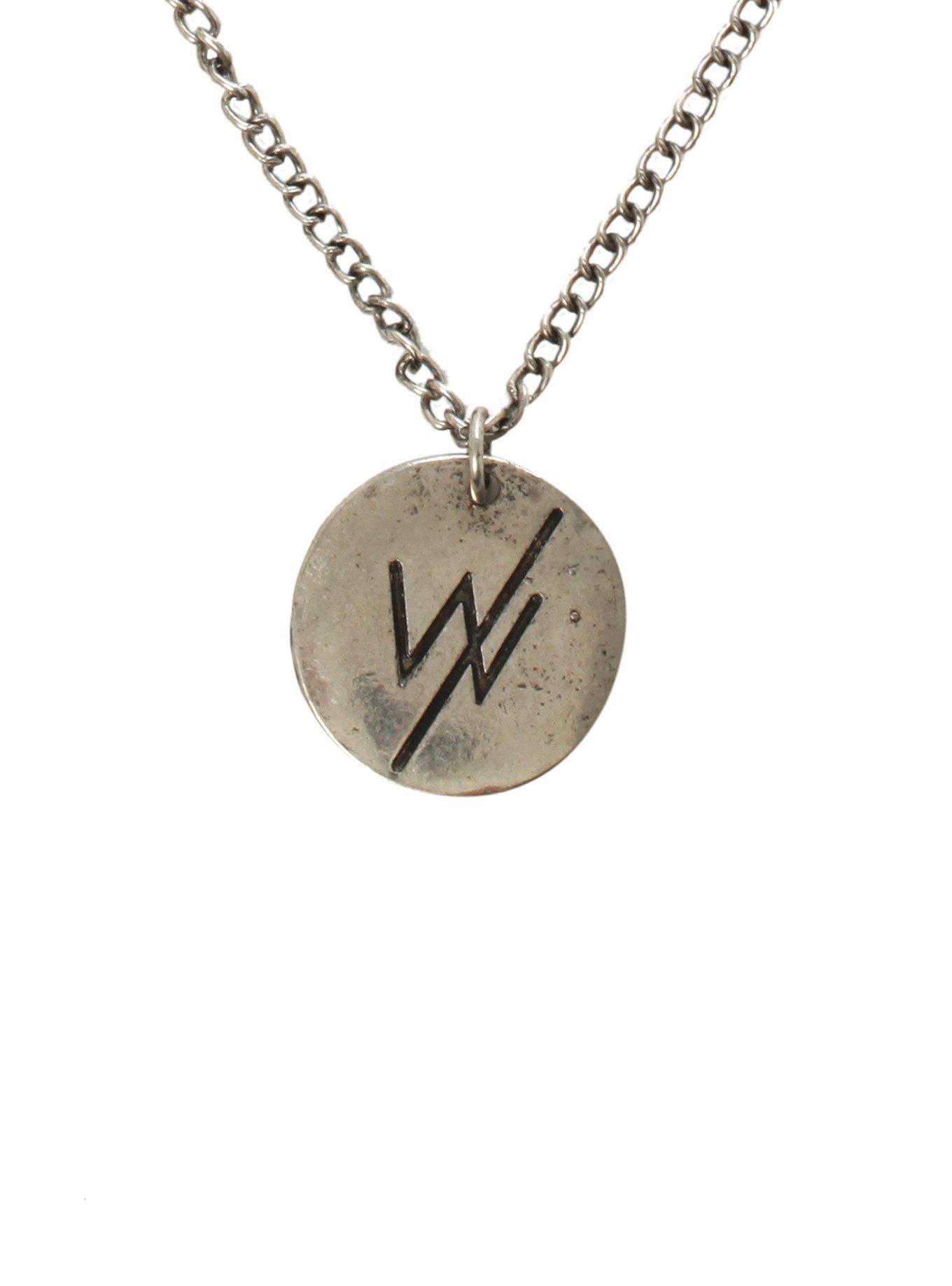 Sleeping With Sirens Love Is Forever Necklace, , hi-res