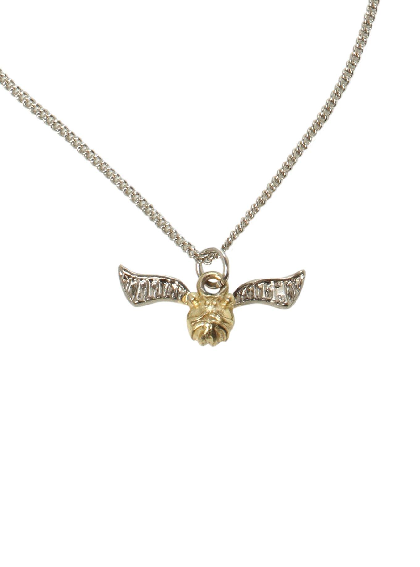 Harry Potter Golden Snitch Necklace, , hi-res