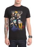 Soul Eater Group T-Shirt, BLACK, hi-res
