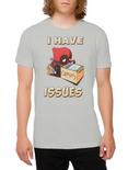 Marvel Deadpool Issues T-Shirt, BLACK, hi-res