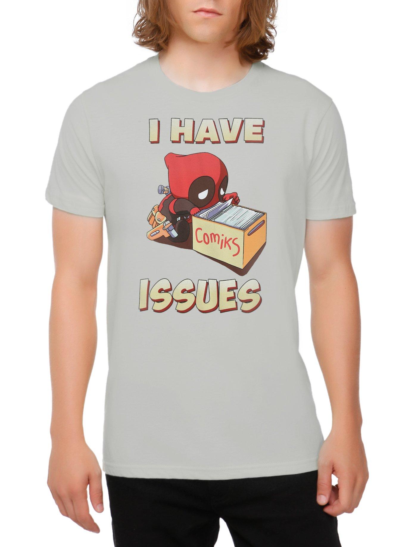 Deadpool t shirt i have outlet issues