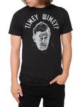 Doctor Who War Doctor Timey Wimey T-Shirt, BLACK, hi-res