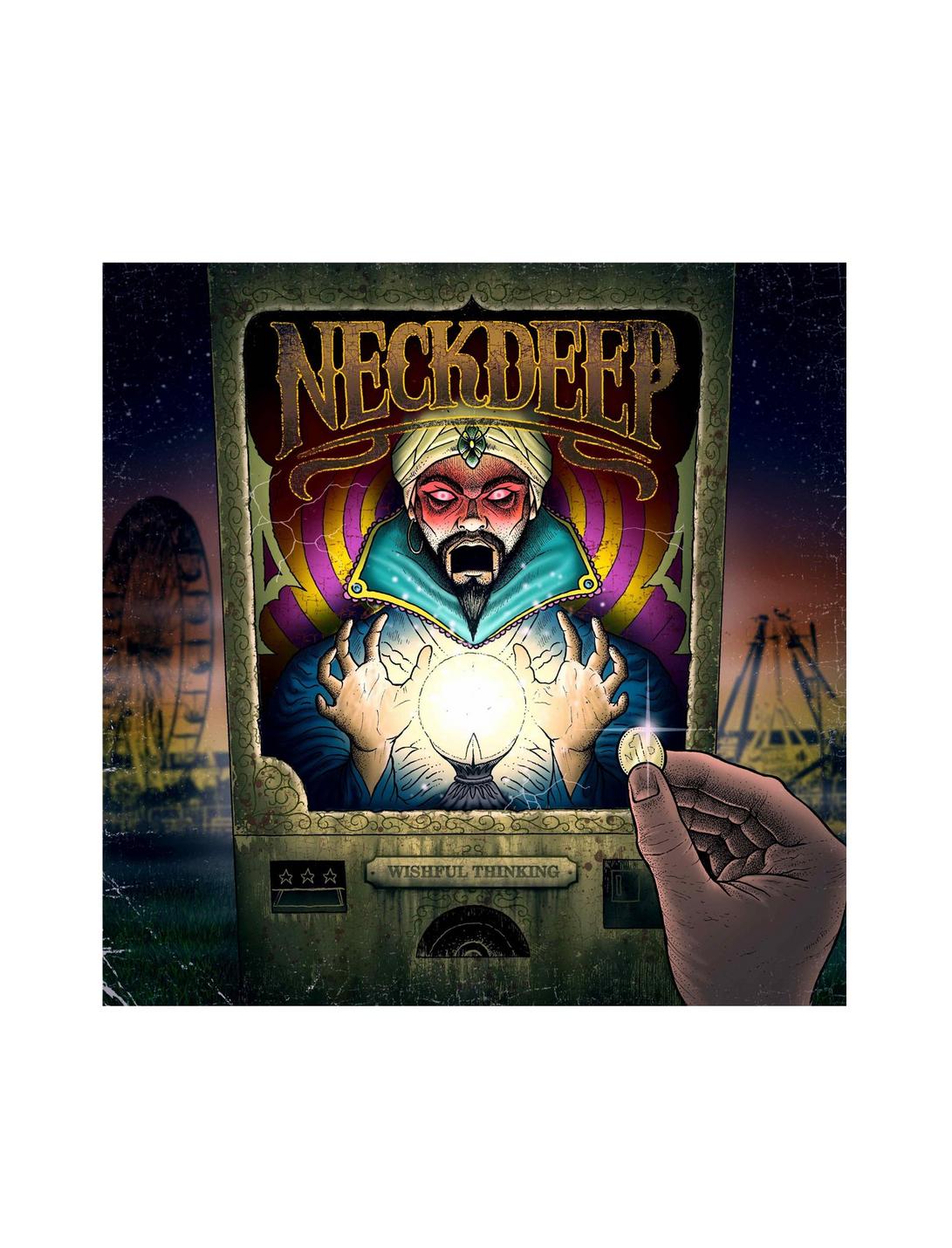 Neck Deep - Wishful Thinking Vinyl LP Hot Topic Exclusive, , hi-res