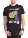 DC Comics Teen Titans Raven Waffles T-Shirt, , hi-res