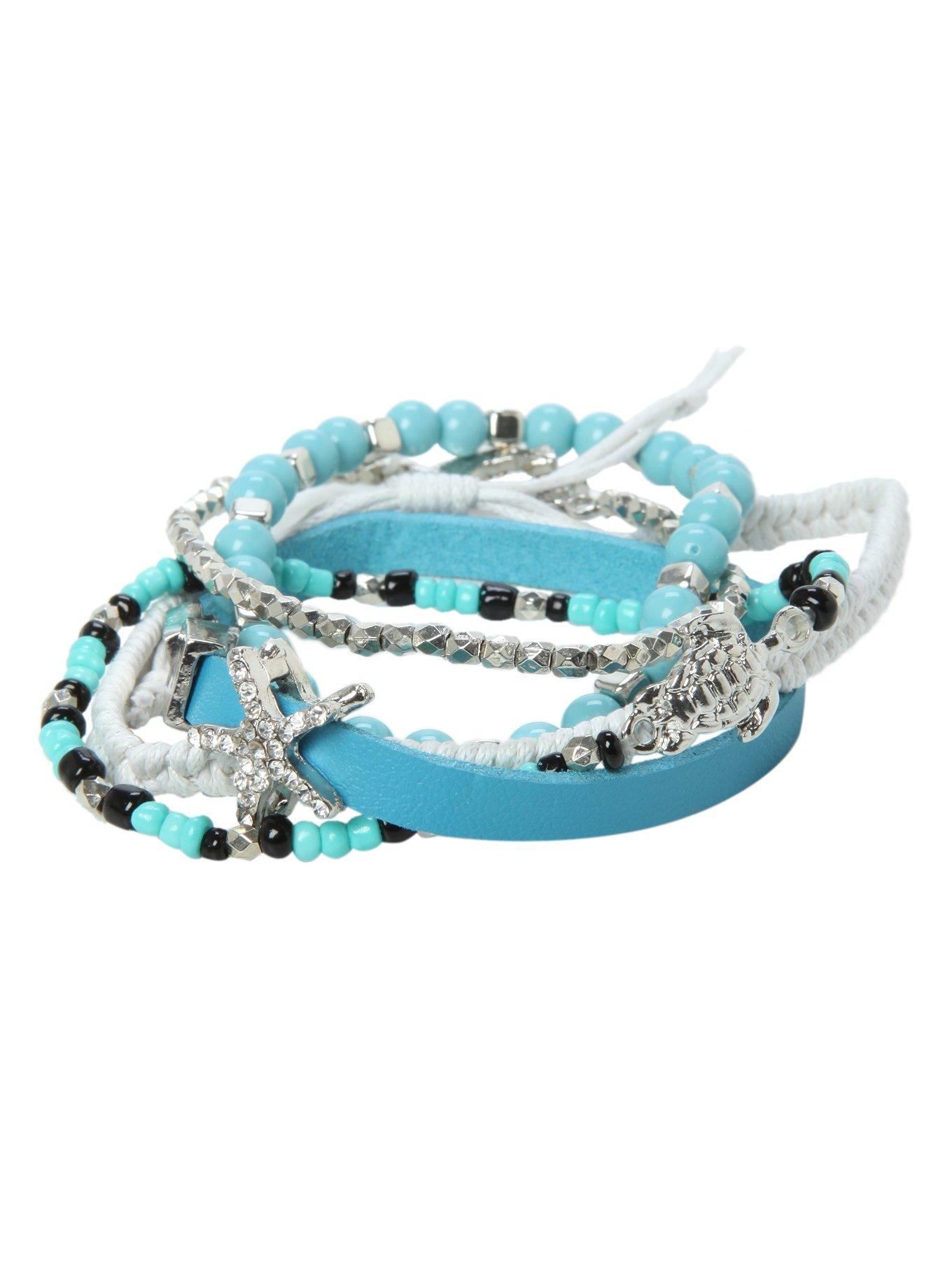 LOVEsick Sea Life Bracelet 5 Pack, , hi-res