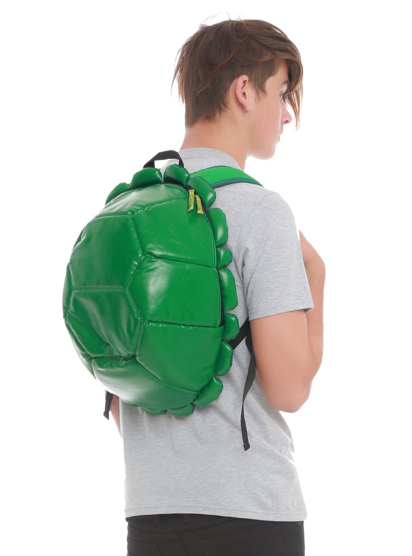 Teenage Mutant Ninja Turtles Shell Backpack with Character Masks