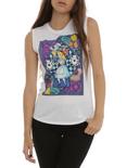 Disney Alice In Wonderland Stained Glass Girls Muscle Top, , hi-res