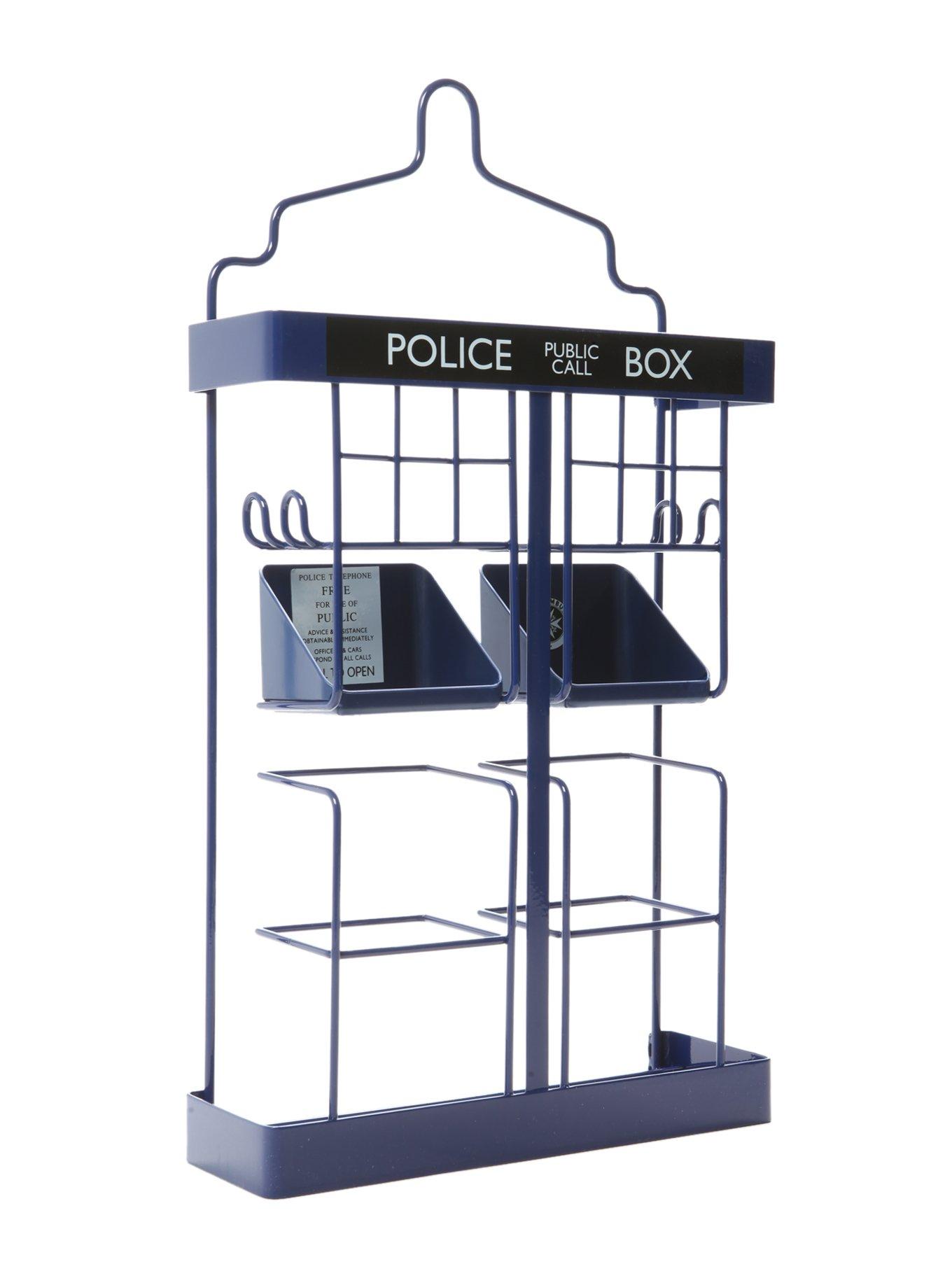 Doctor Who TARDIS Shower Rack, , hi-res