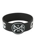 Bring Me The Horizon Crooked Young Rubber Bracelet, , hi-res