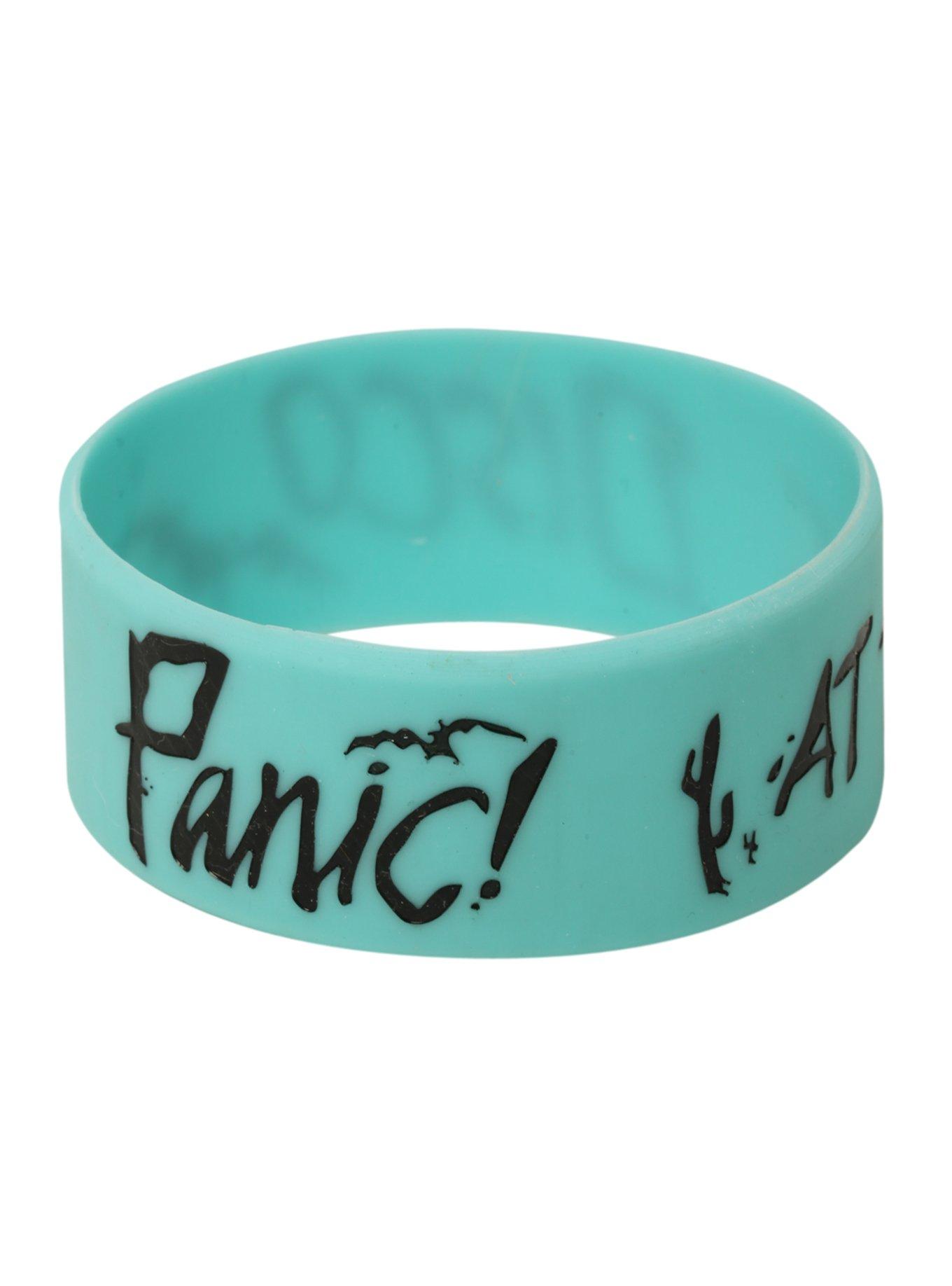 Panic! At The Disco Bats Rubber Bracelet, , hi-res