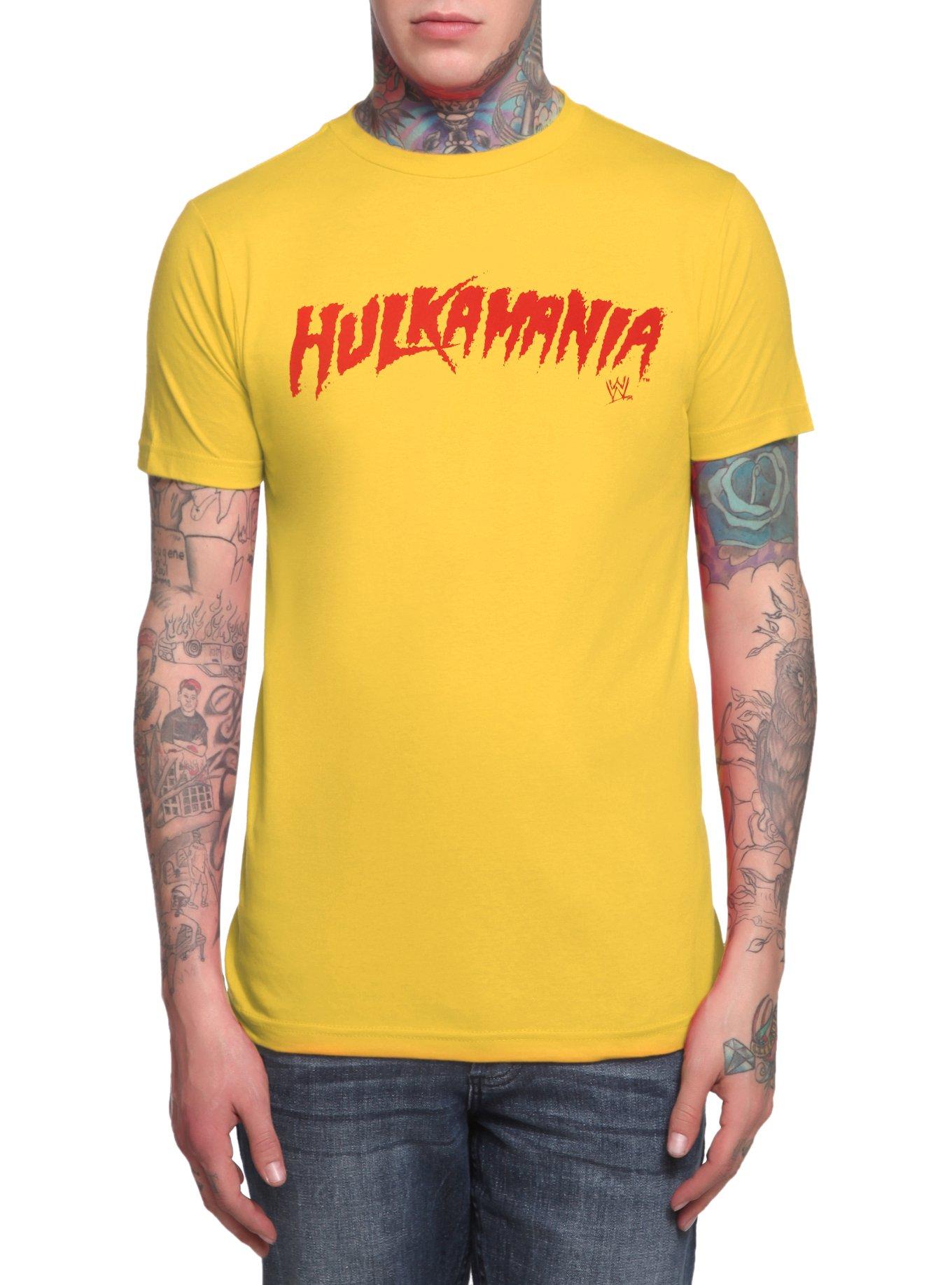 Hulk Hogan Wrestler Hulkamania Cartoon Design Unisex T-Shirt ...