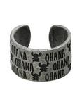 Disney Lilo & Stitch Ohana Ring, , hi-res