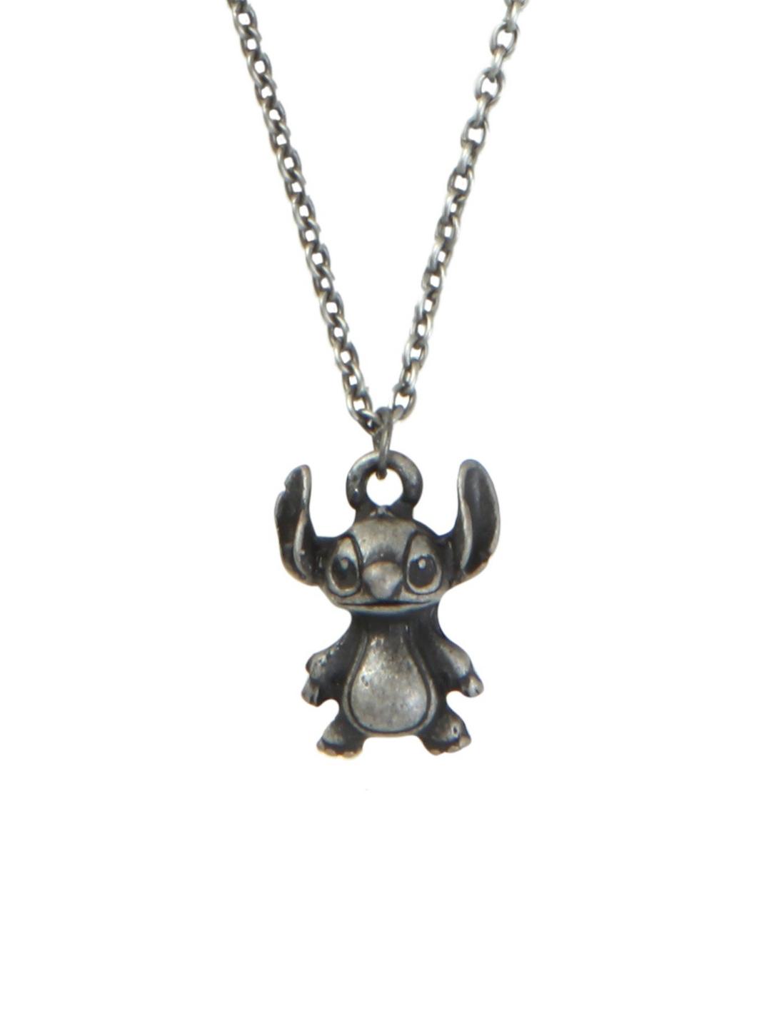 Disney Lilo & Stitch Charm Necklace, , hi-res