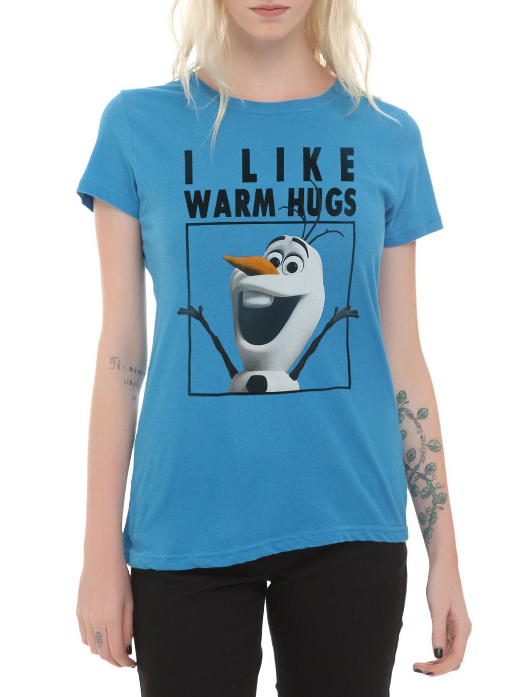 Disney Frozen Olaf Warm Hugs Girls T-Shirt, , hi-res