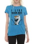 Disney Frozen Olaf Warm Hugs Girls T-Shirt, , hi-res