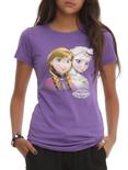 Disney Frozen Anna And Elsa Girls T-Shirt, , hi-res