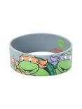 Teenage Mutant Ninja Turtles Characters Rubber Bracelet, , hi-res