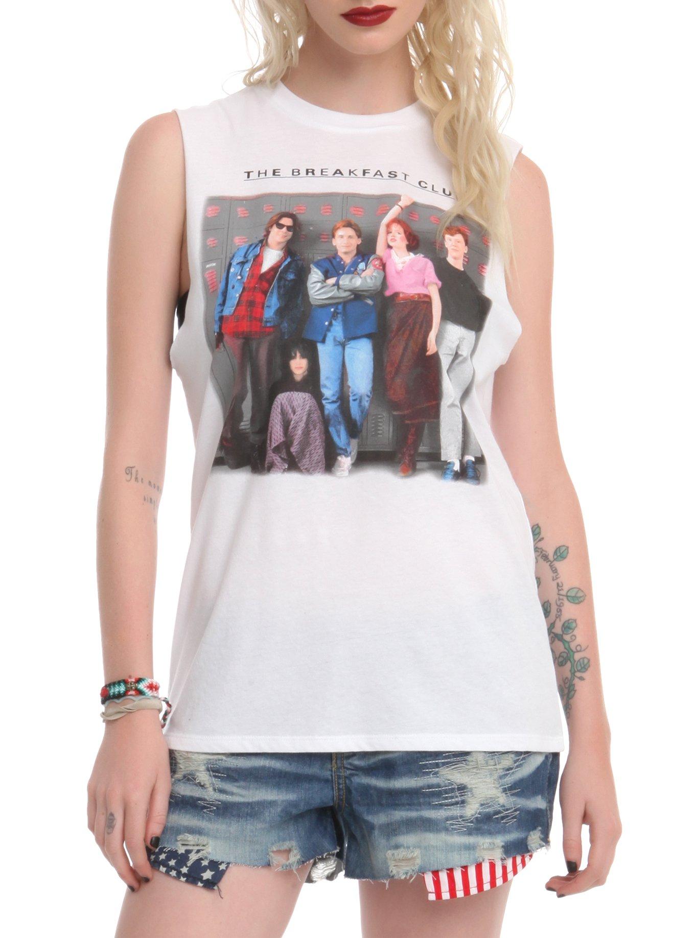 The Breakfast Club Lockers Girls Muscle Top, , hi-res