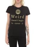 Vampire Academy Weird Girls T-Shirt, BLACK, hi-res
