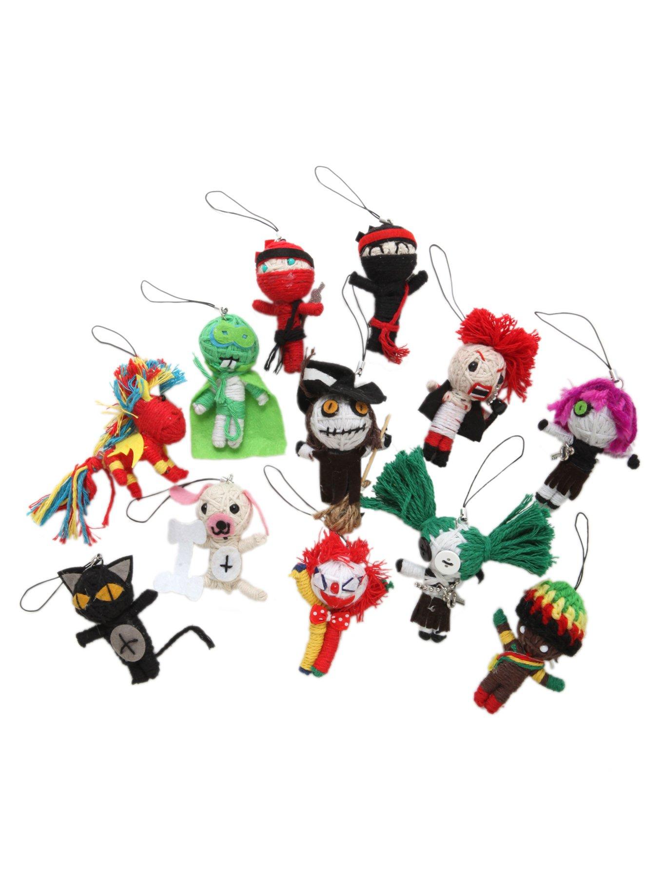 Voodoo doll keychain hot on sale topic