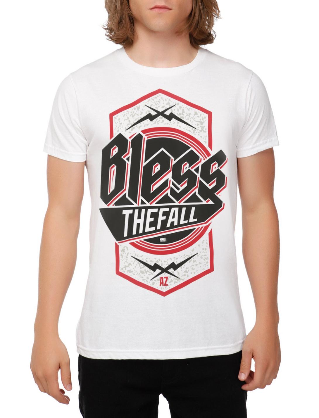 Blessthefall AZ T-Shirt, BLACK, hi-res