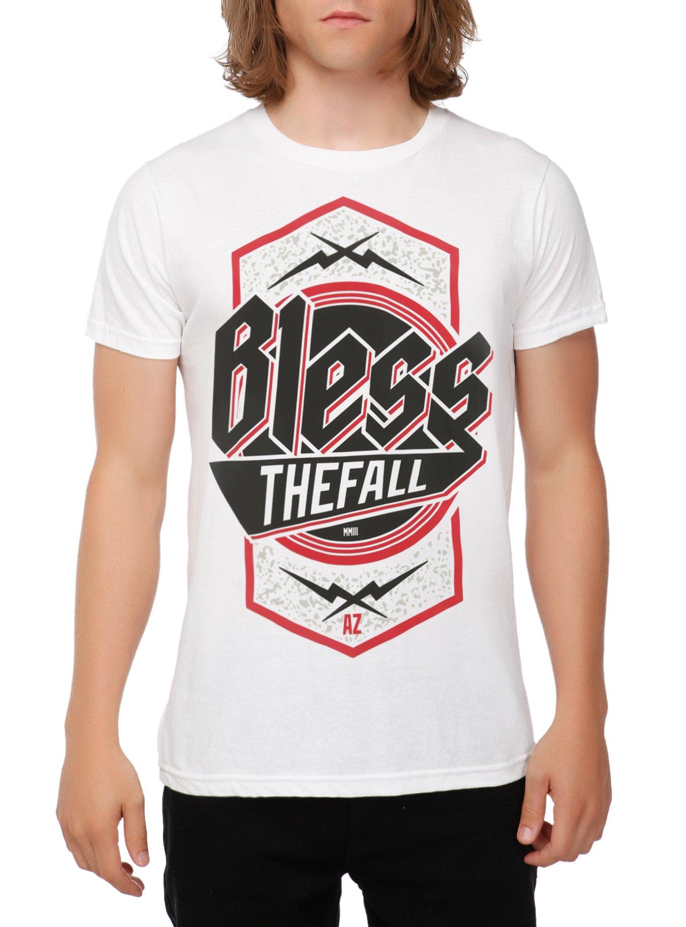 Blessthefall AZ T-Shirt, BLACK, hi-res